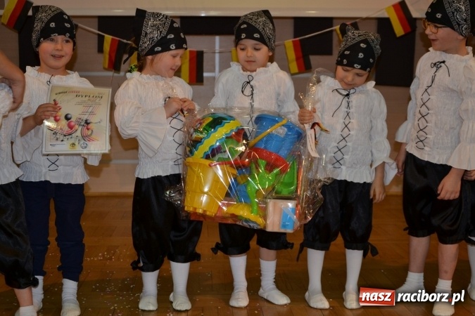 Zdjęcie w galerii na portalu naszraciborz.pl: Festiwal Piosenki Niemieckiej dla przedszkolaków  wiadomości z regionu