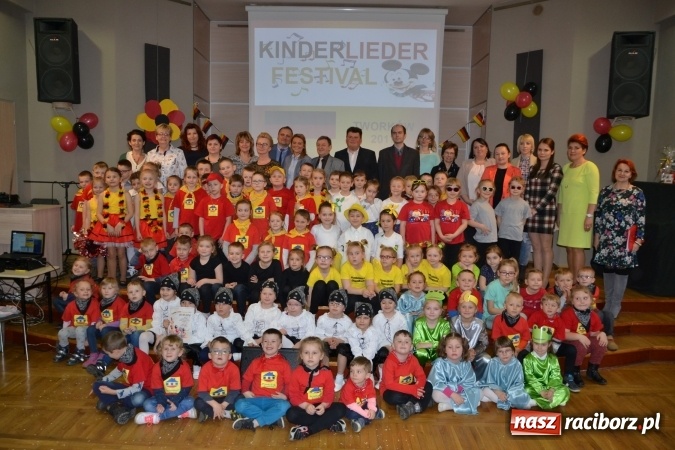 Zdjęcie w galerii na portalu naszraciborz.pl: Festiwal Piosenki Niemieckiej dla przedszkolaków  wiadomości z regionu