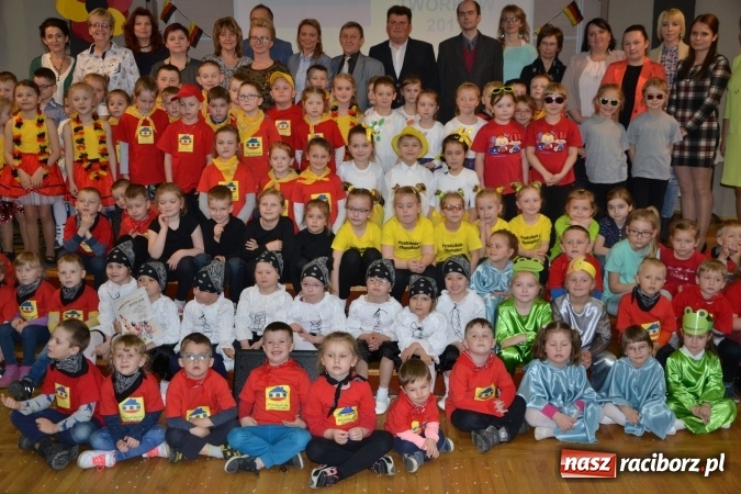 Zdjęcie w galerii na portalu naszraciborz.pl: Festiwal Piosenki Niemieckiej dla przedszkolaków  wiadomości z regionu