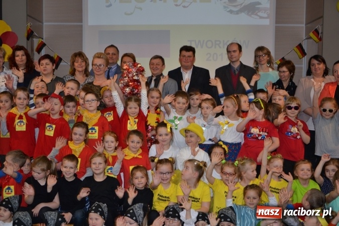 Zdjęcie w galerii na portalu naszraciborz.pl: Festiwal Piosenki Niemieckiej dla przedszkolaków  wiadomości z regionu