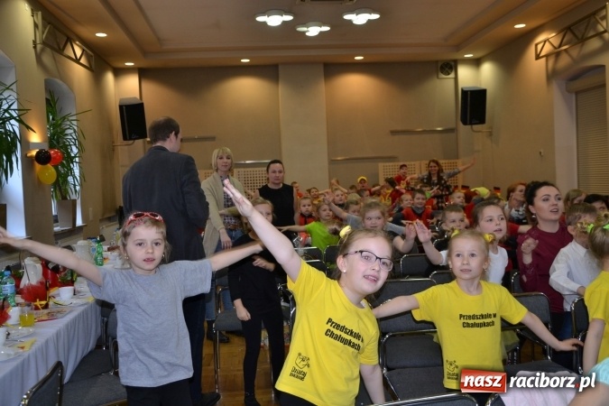 Zdjęcie w galerii na portalu naszraciborz.pl: Festiwal Piosenki Niemieckiej dla przedszkolaków  wiadomości z regionu