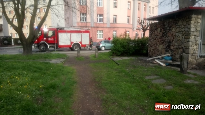 Zdjęcie w galerii na portalu naszraciborz.pl: Pożar i kolejny specjalista od parkowania wiadomości z regionu