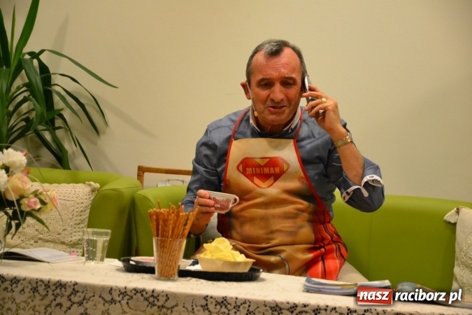 Zdjęcie w galerii na portalu naszraciborz.pl: Członkowie SITG Oddział w Rybniku wzięli udział w spektaklu Rozmówki na linii wiadomości z regionu