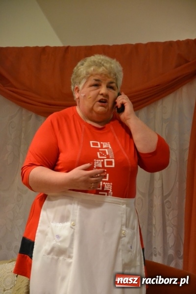 Zdjęcie w galerii na portalu naszraciborz.pl: Członkowie SITG Oddział w Rybniku wzięli udział w spektaklu Rozmówki na linii wiadomości z regionu