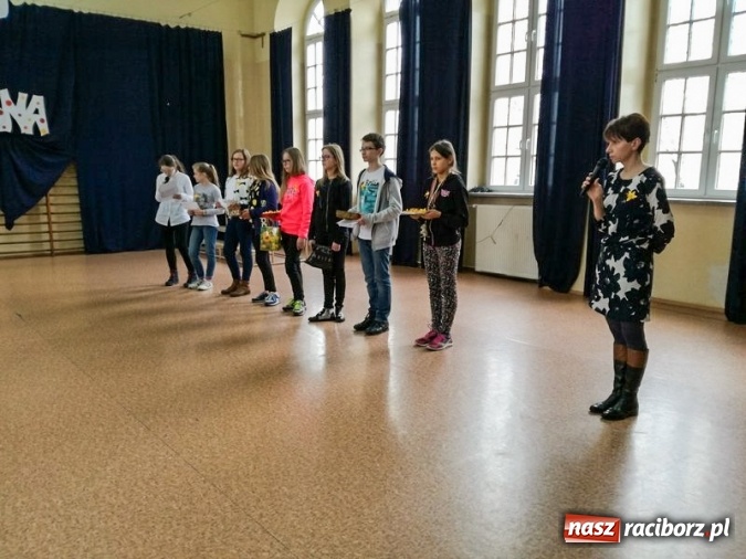 Zdjęcie w galerii na portalu naszraciborz.pl: SP 4 po raz trzeci wzięła udział w akcji ŻONKILE 2017  wiadomości z regionu