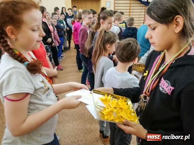 Zdjęcie w galerii na portalu naszraciborz.pl: SP 4 po raz trzeci wzięła udział w akcji ŻONKILE 2017  wiadomości z regionu