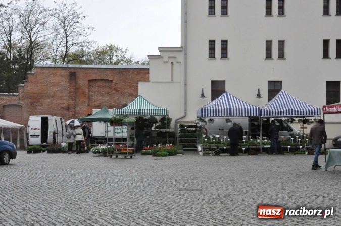 Zdjęcie w galerii na portalu naszraciborz.pl: Pogoda rankiem przestraszyła, ale zamkowy jarmark ruszył  wiadomości z regionu