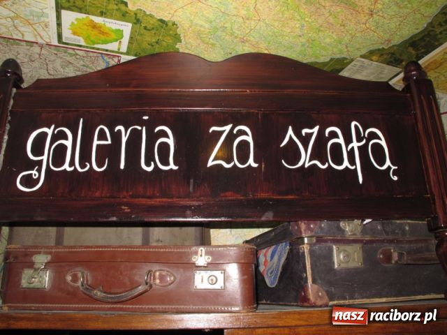 Zdjęcie w galerii na portalu naszraciborz.pl: Galeria za Szafą otwarta wiadomości z regionu