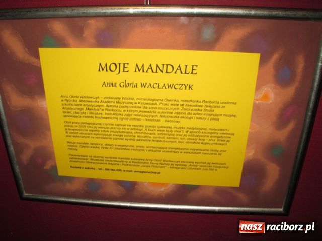 Zdjęcie w galerii na portalu naszraciborz.pl: Galeria za Szafą otwarta wiadomości z regionu