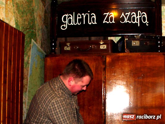 Zdjęcie w galerii na portalu naszraciborz.pl: Galeria za Szafą otwarta wiadomości z regionu