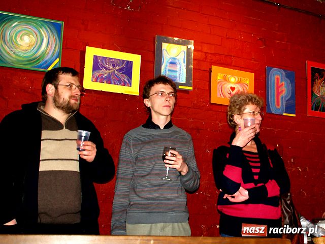 Zdjęcie w galerii na portalu naszraciborz.pl: Galeria za Szafą otwarta wiadomości z regionu