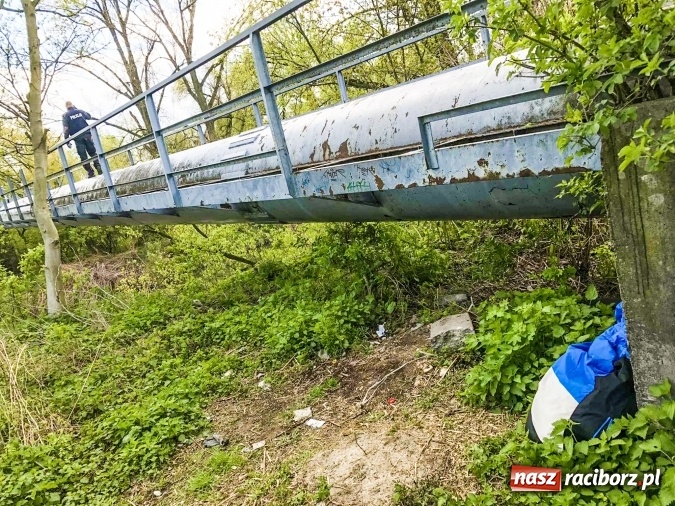 Zdjęcie w galerii na portalu naszraciborz.pl: Tragedia nad Odrą. Nie żyje 33-letni raciborzanin  wiadomości z regionu