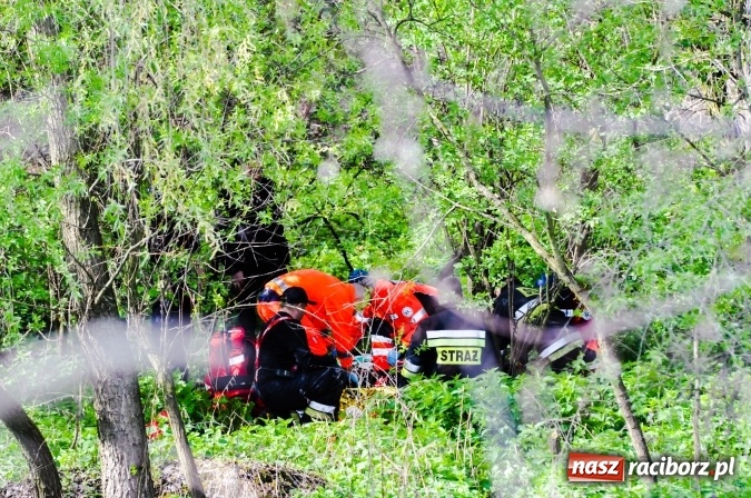 Zdjęcie w galerii na portalu naszraciborz.pl: Tragedia nad Odrą. Nie żyje 33-letni raciborzanin  wiadomości z regionu
