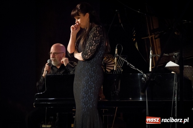 Zdjęcie w galerii na portalu naszraciborz.pl: Ballads for Ella. W 100. rocznicę urodzin Elli Fitzgerald Ewa Uryga w RCK wiadomości z regionu