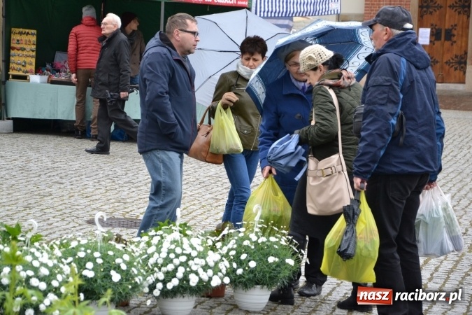 Zdjęcie w galerii na portalu naszraciborz.pl: V Zamkowy Jarmark kwiatów, żywności ekologicznej i rękodzieła na Zamku Piastowskim za nami  wiadomości z regionu