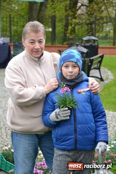 Zdjęcie w galerii na portalu naszraciborz.pl: V Zamkowy Jarmark kwiatów, żywności ekologicznej i rękodzieła na Zamku Piastowskim za nami  wiadomości z regionu