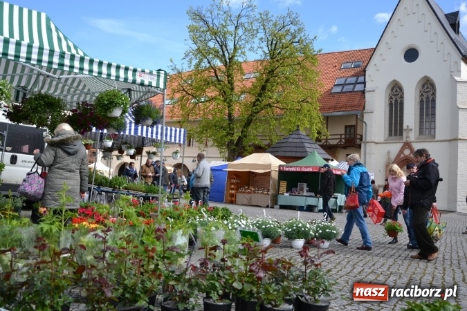 Zdjęcie w galerii na portalu naszraciborz.pl: V Zamkowy Jarmark kwiatów, żywności ekologicznej i rękodzieła na Zamku Piastowskim za nami  wiadomości z regionu