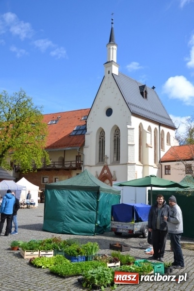 Zdjęcie w galerii na portalu naszraciborz.pl: V Zamkowy Jarmark kwiatów, żywności ekologicznej i rękodzieła na Zamku Piastowskim za nami  wiadomości z regionu