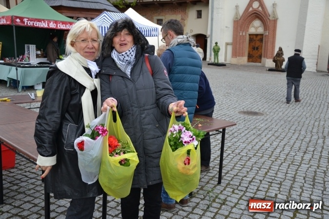 Zdjęcie w galerii na portalu naszraciborz.pl: V Zamkowy Jarmark kwiatów, żywności ekologicznej i rękodzieła na Zamku Piastowskim za nami  wiadomości z regionu