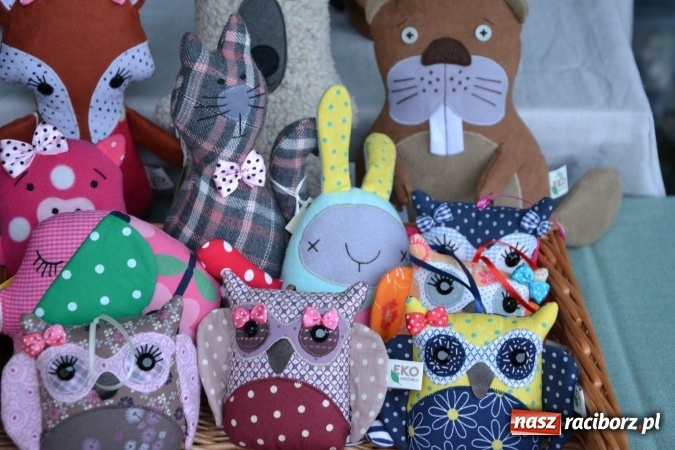 Zdjęcie w galerii na portalu naszraciborz.pl: V Zamkowy Jarmark kwiatów, żywności ekologicznej i rękodzieła na Zamku Piastowskim za nami  wiadomości z regionu
