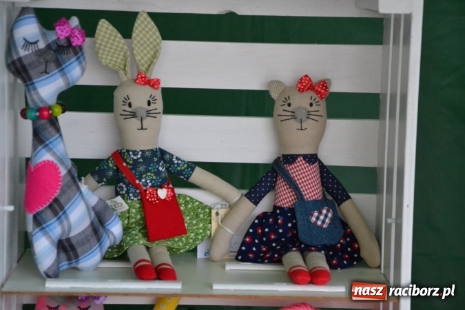 Zdjęcie w galerii na portalu naszraciborz.pl: V Zamkowy Jarmark kwiatów, żywności ekologicznej i rękodzieła na Zamku Piastowskim za nami  wiadomości z regionu