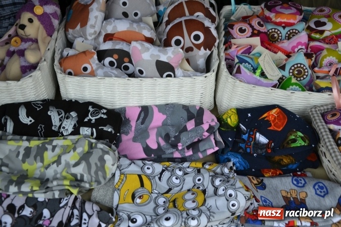 Zdjęcie w galerii na portalu naszraciborz.pl: V Zamkowy Jarmark kwiatów, żywności ekologicznej i rękodzieła na Zamku Piastowskim za nami  wiadomości z regionu