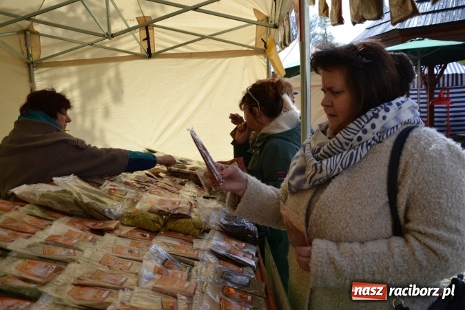 Zdjęcie w galerii na portalu naszraciborz.pl: V Zamkowy Jarmark kwiatów, żywności ekologicznej i rękodzieła na Zamku Piastowskim za nami  wiadomości z regionu