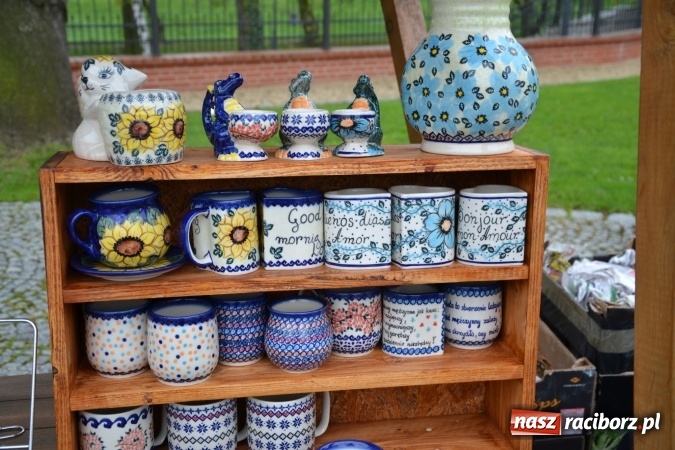 Zdjęcie w galerii na portalu naszraciborz.pl: V Zamkowy Jarmark kwiatów, żywności ekologicznej i rękodzieła na Zamku Piastowskim za nami  wiadomości z regionu