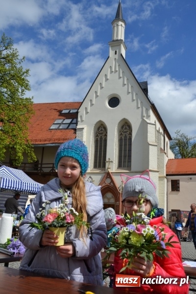Zdjęcie w galerii na portalu naszraciborz.pl: V Zamkowy Jarmark kwiatów, żywności ekologicznej i rękodzieła na Zamku Piastowskim za nami  wiadomości z regionu