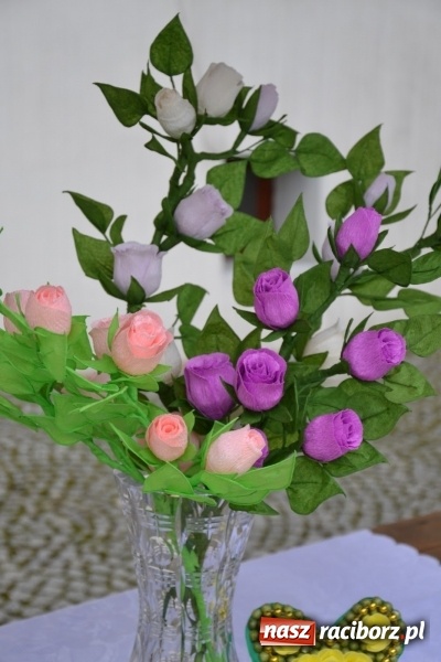 Zdjęcie w galerii na portalu naszraciborz.pl: V Zamkowy Jarmark kwiatów, żywności ekologicznej i rękodzieła na Zamku Piastowskim za nami  wiadomości z regionu