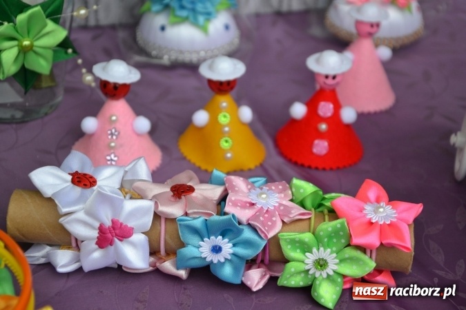 Zdjęcie w galerii na portalu naszraciborz.pl: V Zamkowy Jarmark kwiatów, żywności ekologicznej i rękodzieła na Zamku Piastowskim za nami  wiadomości z regionu