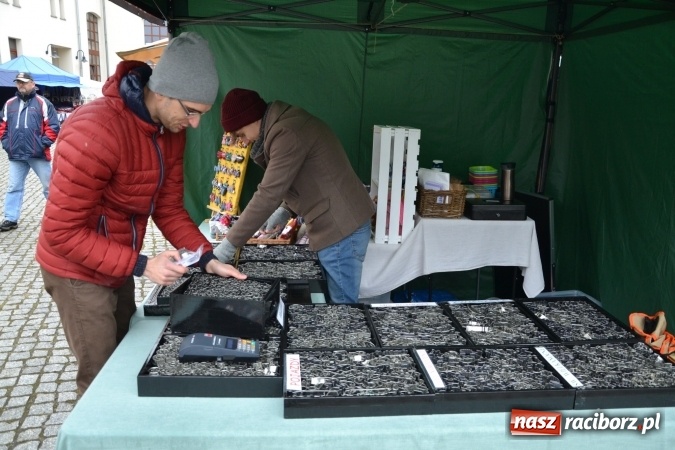 Zdjęcie w galerii na portalu naszraciborz.pl: V Zamkowy Jarmark kwiatów, żywności ekologicznej i rękodzieła na Zamku Piastowskim za nami  wiadomości z regionu