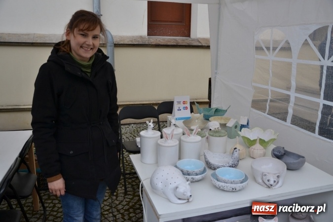 Zdjęcie w galerii na portalu naszraciborz.pl: V Zamkowy Jarmark kwiatów, żywności ekologicznej i rękodzieła na Zamku Piastowskim za nami  wiadomości z regionu