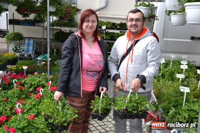 Zdjęcie w galerii na portalu naszraciborz.pl: V Zamkowy Jarmark kwiatów, żywności ekologicznej i rękodzieła na Zamku Piastowskim za nami  wiadomości z regionu