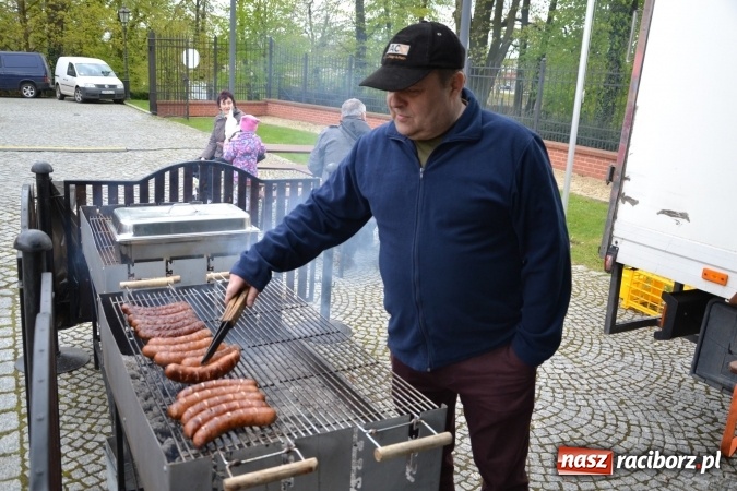 Zdjęcie w galerii na portalu naszraciborz.pl: V Zamkowy Jarmark kwiatów, żywności ekologicznej i rękodzieła na Zamku Piastowskim za nami  wiadomości z regionu