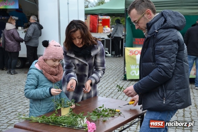 Zdjęcie w galerii na portalu naszraciborz.pl: V Zamkowy Jarmark kwiatów, żywności ekologicznej i rękodzieła na Zamku Piastowskim za nami  wiadomości z regionu