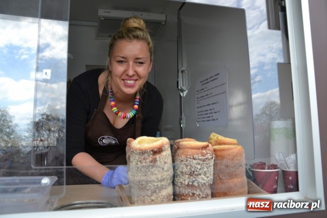 Zdjęcie w galerii na portalu naszraciborz.pl: V Zamkowy Jarmark kwiatów, żywności ekologicznej i rękodzieła na Zamku Piastowskim za nami  wiadomości z regionu