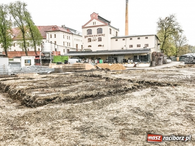 Zdjęcie w galerii na portalu naszraciborz.pl: Ruszyła rozbudowa raciborskiego Browaru wiadomości z regionu