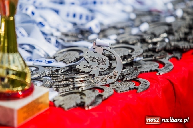 Zdjęcie w galerii na portalu naszraciborz.pl: Mateusz Wolnik zwycięzcą II P&oacute;łmaratonu Leśnego Rafamet 2017 w Kuźni Raciborskiej wiadomości z regionu