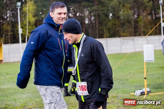 Zdjęcie w galerii na portalu naszraciborz.pl: Mateusz Wolnik zwycięzcą II P&oacute;łmaratonu Leśnego Rafamet 2017 w Kuźni Raciborskiej wiadomości z regionu