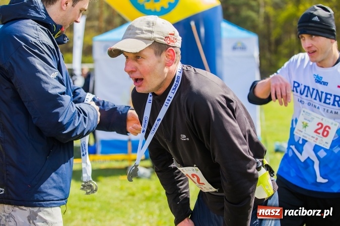 Zdjęcie w galerii na portalu naszraciborz.pl: Mateusz Wolnik zwycięzcą II P&oacute;łmaratonu Leśnego Rafamet 2017 w Kuźni Raciborskiej wiadomości z regionu