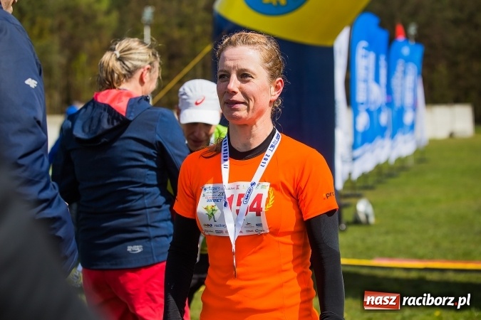 Zdjęcie w galerii na portalu naszraciborz.pl: Mateusz Wolnik zwycięzcą II P&oacute;łmaratonu Leśnego Rafamet 2017 w Kuźni Raciborskiej wiadomości z regionu