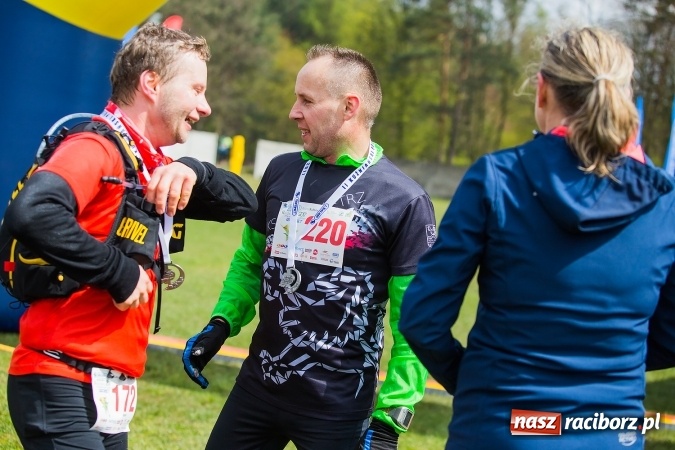 Zdjęcie w galerii na portalu naszraciborz.pl: Mateusz Wolnik zwycięzcą II P&oacute;łmaratonu Leśnego Rafamet 2017 w Kuźni Raciborskiej wiadomości z regionu