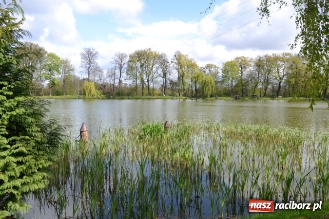 Zdjęcie w galerii na portalu naszraciborz.pl: Deszcz, grad, wiatr, czasem słońce na otwarcie sezonu wędkarskiego w Tworkowie  wiadomości z regionu