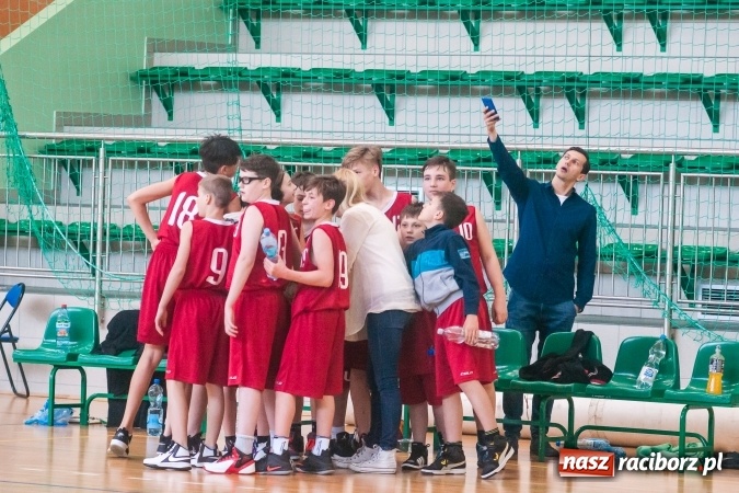 Zdjęcie w galerii na portalu naszraciborz.pl: Dwa zwycięstwa młodych koszykarzy Ofensywy wiadomości z regionu
