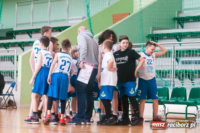 Zdjęcie w galerii na portalu naszraciborz.pl: Dwa zwycięstwa młodych koszykarzy Ofensywy wiadomości z regionu