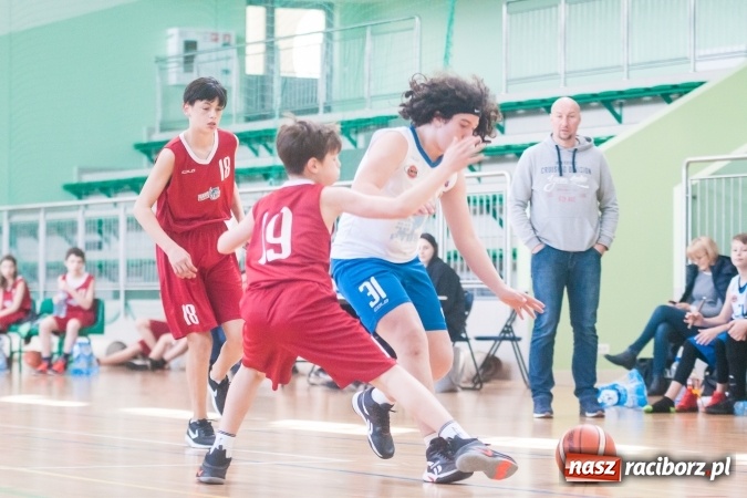 Zdjęcie w galerii na portalu naszraciborz.pl: Dwa zwycięstwa młodych koszykarzy Ofensywy wiadomości z regionu