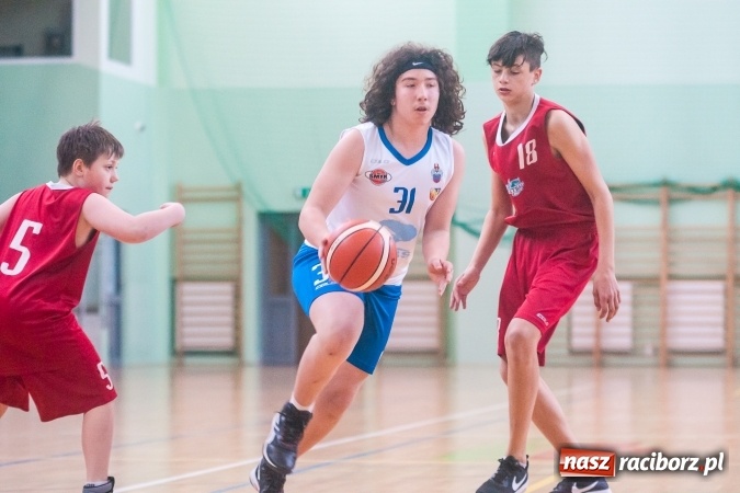 Zdjęcie w galerii na portalu naszraciborz.pl: Dwa zwycięstwa młodych koszykarzy Ofensywy wiadomości z regionu