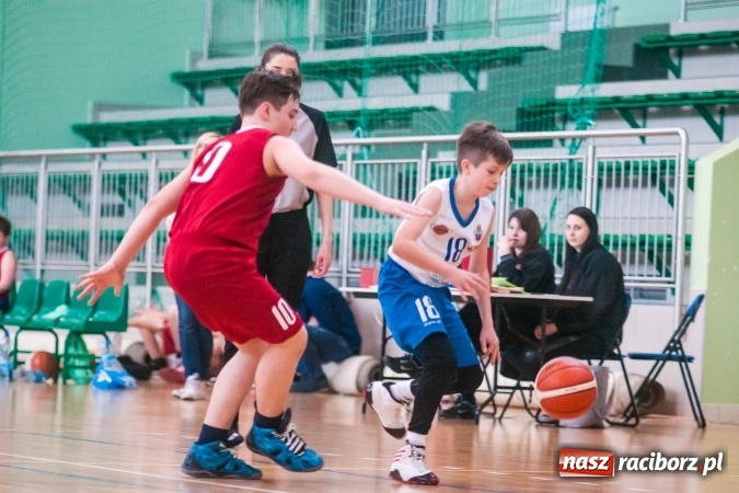 Zdjęcie w galerii na portalu naszraciborz.pl: Dwa zwycięstwa młodych koszykarzy Ofensywy wiadomości z regionu