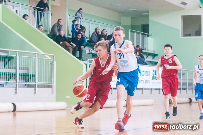 Zdjęcie w galerii na portalu naszraciborz.pl: Dwa zwycięstwa młodych koszykarzy Ofensywy wiadomości z regionu
